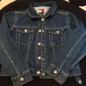 Girls Tommy Hilfiger denim jacket